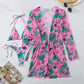 Isabella - Blumen Boho-Kleid