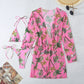 Isabella - Blumen Boho-Kleid