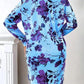 Isabella - Blumen Boho-Kleid