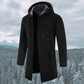 JANN - Langer Sweater mit Fleece