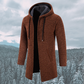 JANN - Langer Sweater mit Fleece