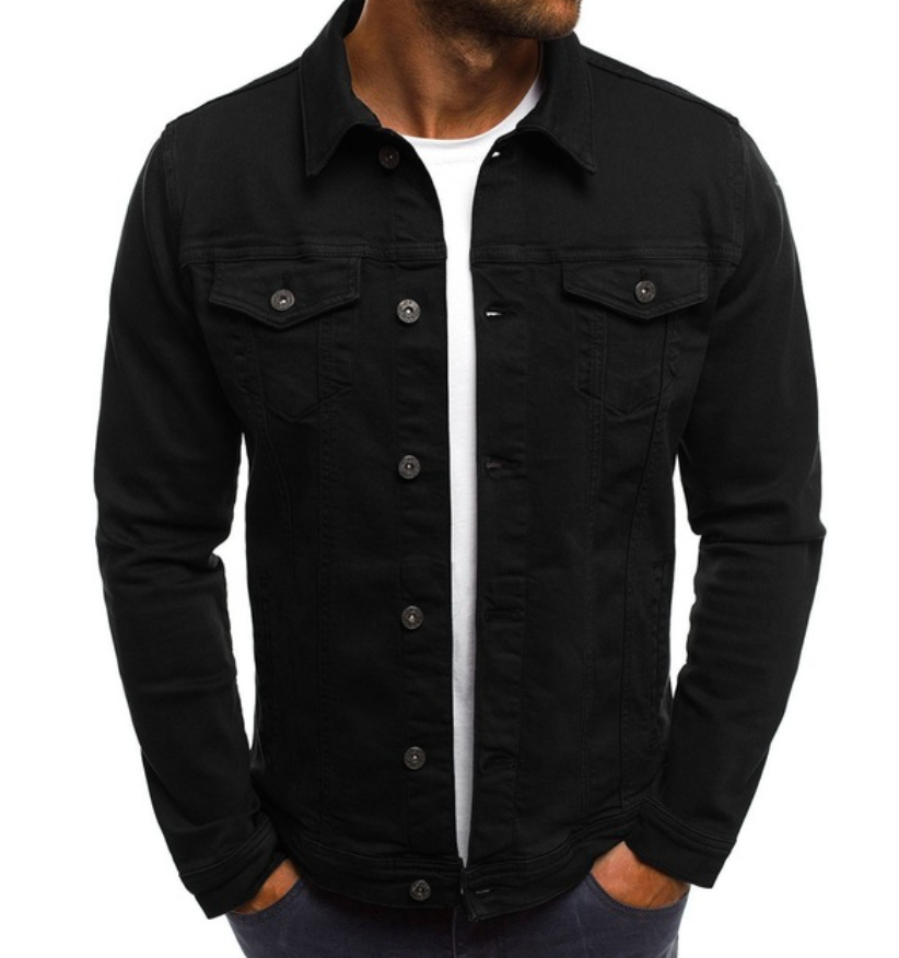 FABIAN - die exklusive und einzigartige denim jacke für den frühling und sommer
