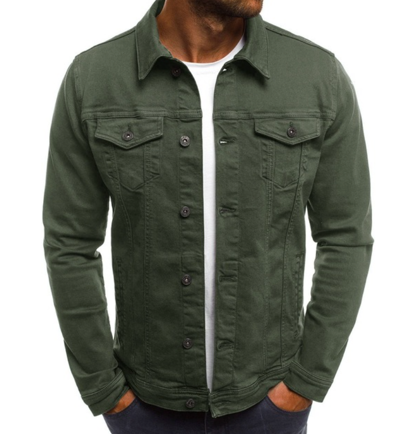 FABIAN - die exklusive und einzigartige denim jacke für den frühling und sommer