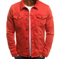 FABIAN - die exklusive und einzigartige denim jacke für den frühling und sommer