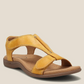 HILDE - Die exklusiven verstellbaren Leder Sandalen für den Frühling/Sommer