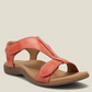 HILDE - Die exklusiven verstellbaren Leder Sandalen für den Frühling/Sommer