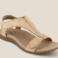 HILDE - Die exklusiven verstellbaren Leder Sandalen für den Frühling/Sommer