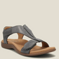 HILDE - Die exklusiven verstellbaren Leder Sandalen für den Frühling/Sommer