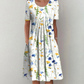 MALINA - Super stylisches und hochwertiges Kleid mit einzigartigen Mustern