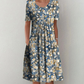 MALINA - Super stylisches und hochwertiges Kleid mit einzigartigen Mustern