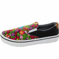 FIORELLA SNEAKERS - Modische Sneakers mit buntem Blumen Design