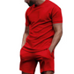 FLYNN - Das stylische Set aus Shirt und Shorts für Männer