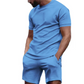 FLYNN - Das stylische Set aus Shirt und Shorts für Männer