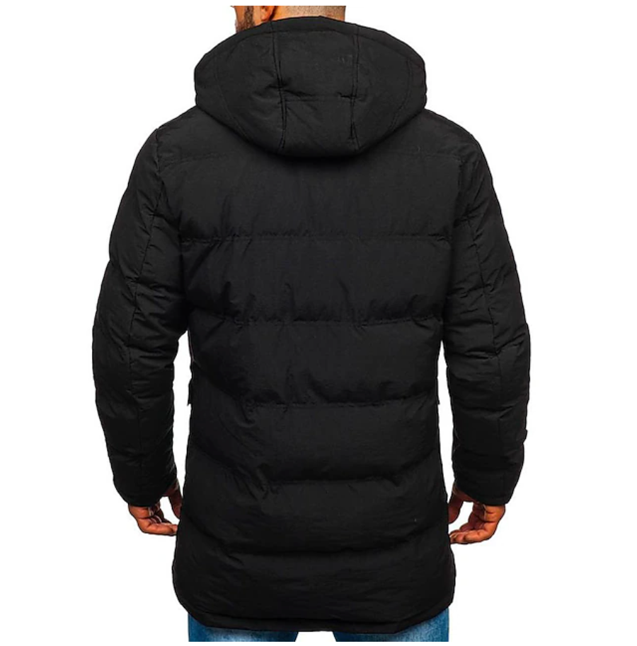 Ando - Stylische lange und warme Winterjacke für Männer