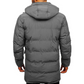 Ando - Stylische lange und warme Winterjacke für Männer