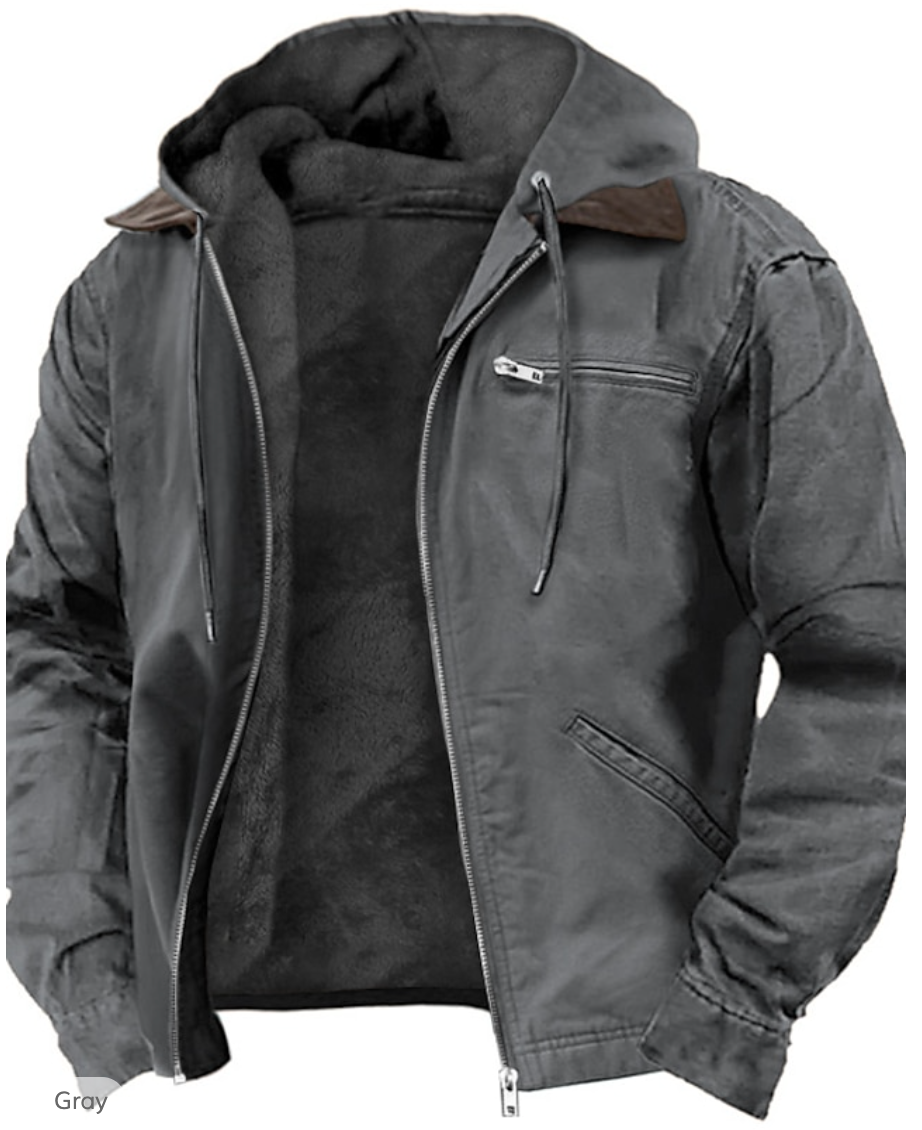 Vince - Urbane Windbreaker Jacke für Männer