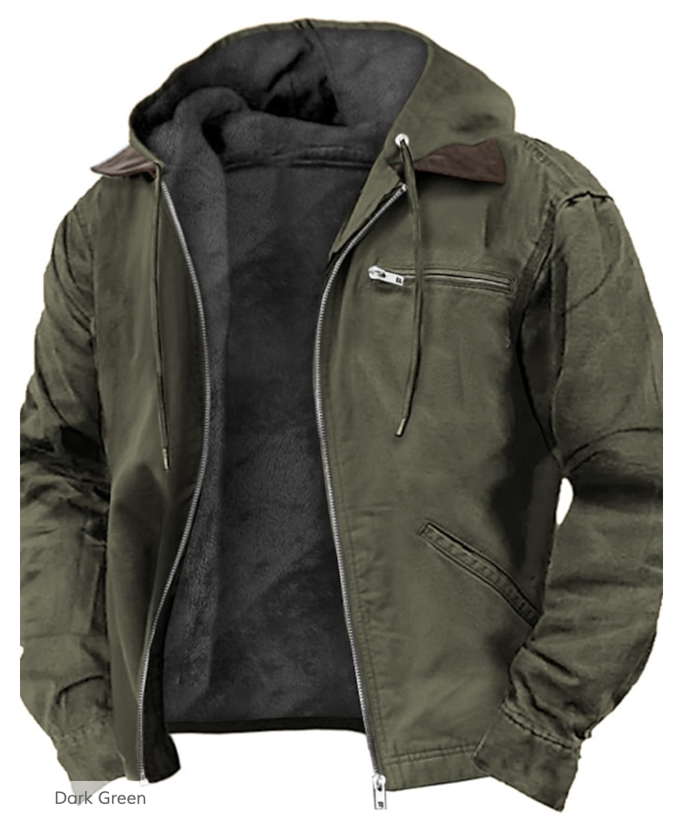 Vince - Urbane Windbreaker Jacke für Männer