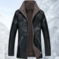 FLO - Die elegante und warme Lederjacke