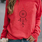 CARLOTA - Warmes langärmeliges Sweatshirt für den Winter