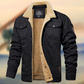 Hugo - die elegante und kuschelig warme Jacke