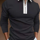 CHRISY - Das elegante und einzigartige Langarm-Poloshirt
