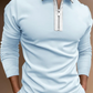 CHRISY - Das elegante und einzigartige Langarm-Poloshirt