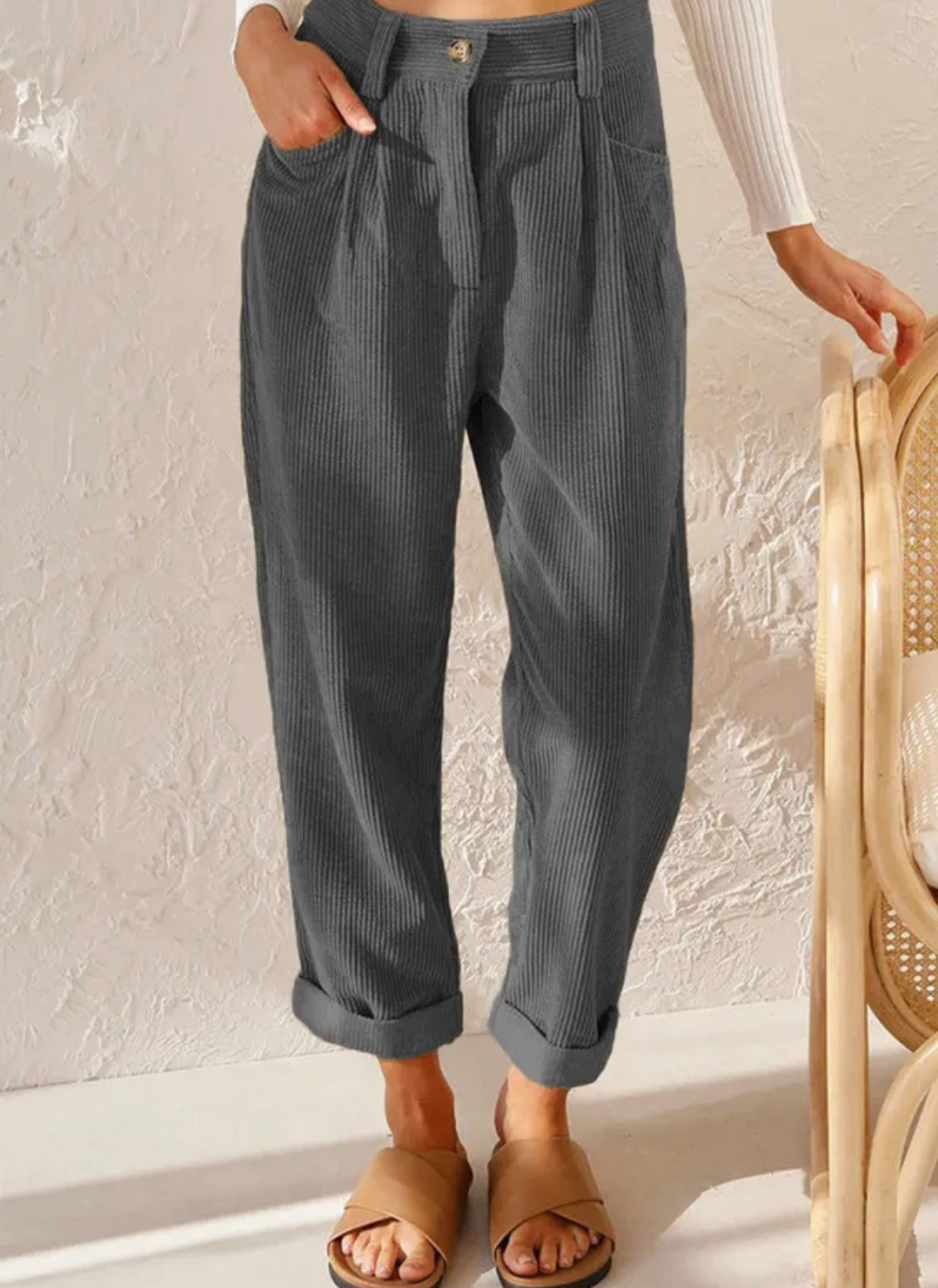 LINE - Die stylische und einzigartige Hose für den Frühling