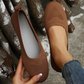 ORTHO SOFT - Atmungsaktive Orthopädische Schuhe mit niedrigem Absatz und Korrektionsfunktion