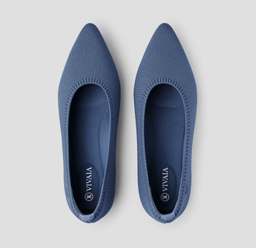 Die eleganten und bequemen ballerinas für den frühling/sommer (auch für weite füße geeignet)
