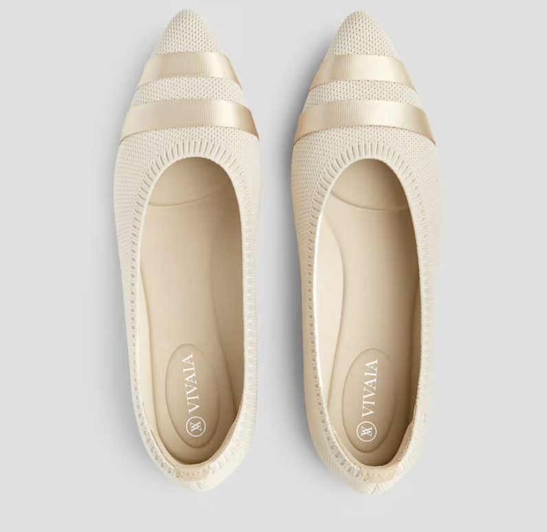 Die eleganten und bequemen ballerinas für den frühling/sommer (auch für weite füße geeignet)