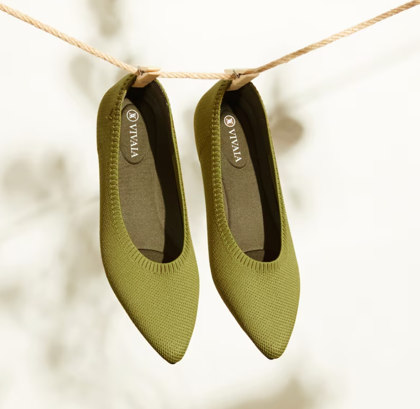 Die eleganten und bequemen ballerinas für den frühling/sommer (auch für weite füße geeignet)