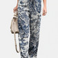 Esmee - Lockere und stylische Leinen Hose