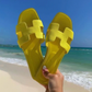 LIA - Elegante und bequeme Slipper Sandalen für den Sommer
