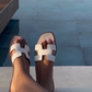 LIA - Elegante und bequeme Slipper Sandalen für den Sommer
