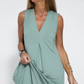 AYANIA - Set aus langem schlankmachenden Kleid und Weste