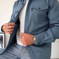 Christopher – stylisches shirt für den herbst