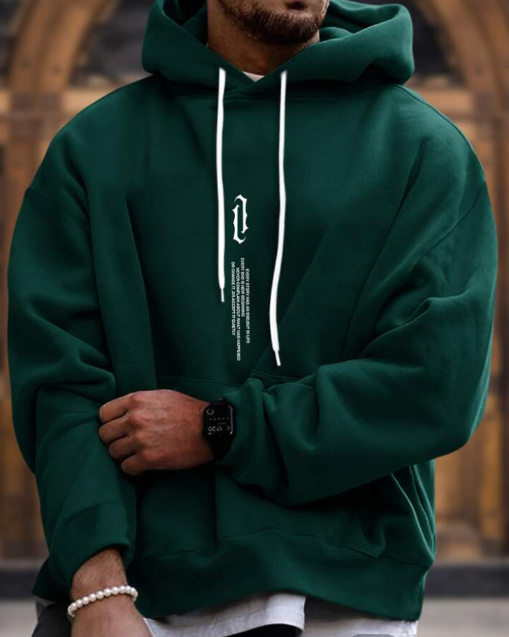 Lysander – unglaublich bequemer und stylischer kapuzenpullover