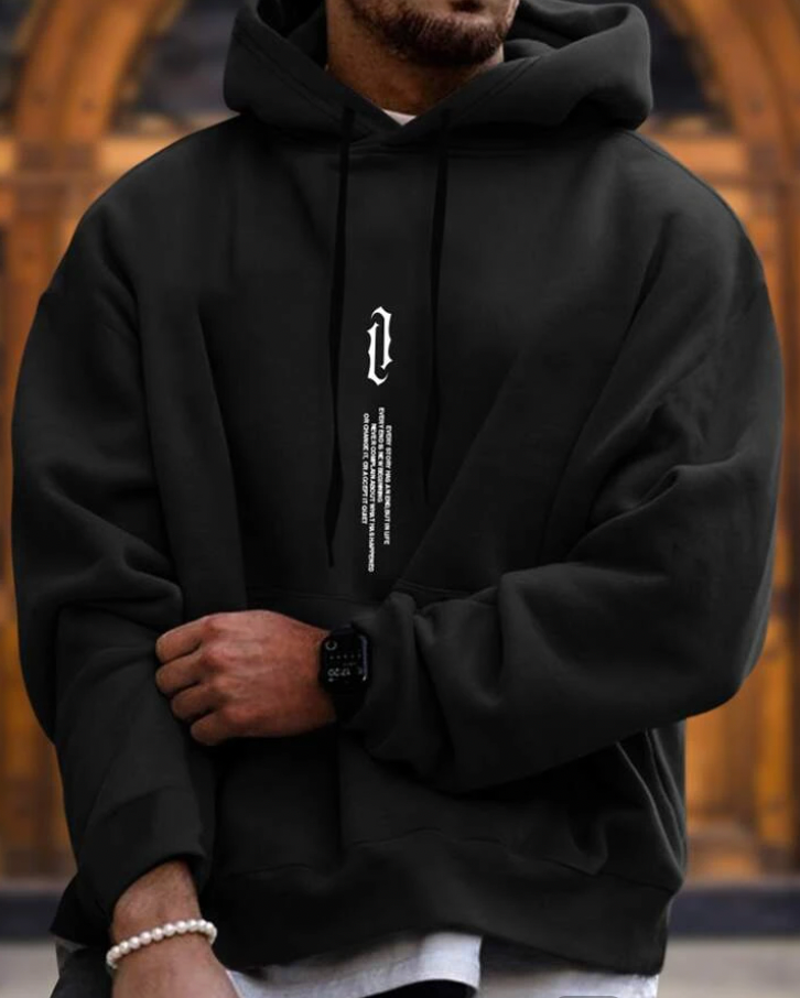 Lysander – unglaublich bequemer und stylischer kapuzenpullover