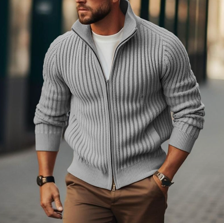 TEANO - Unglaublich bequemer und warmer Pullover mit Zipper