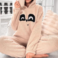 ANNY - Super Gemütlicher Flanell Pyjama für Frauen