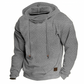 ANDRO - Stylischer Baumwoll-Hoodie für Herren (italienisches Design)