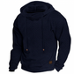 ANDRO - Stylischer Baumwoll-Hoodie für Herren (italienisches Design)