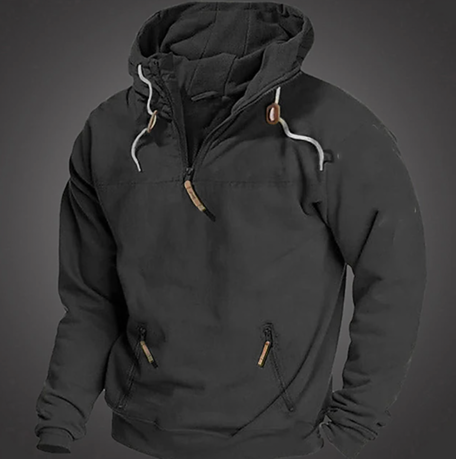 ROBERTO - Stylischer Winter-Hoodie