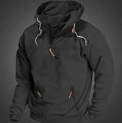 ROBERTO - Stylischer Winter-Hoodie