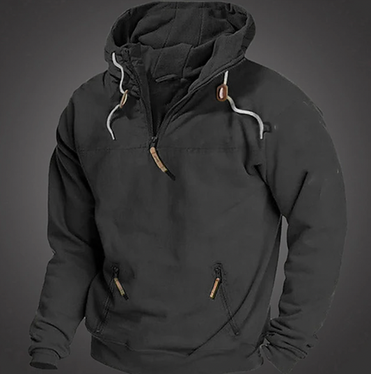 ROBERTO - Stylischer Winter-Hoodie