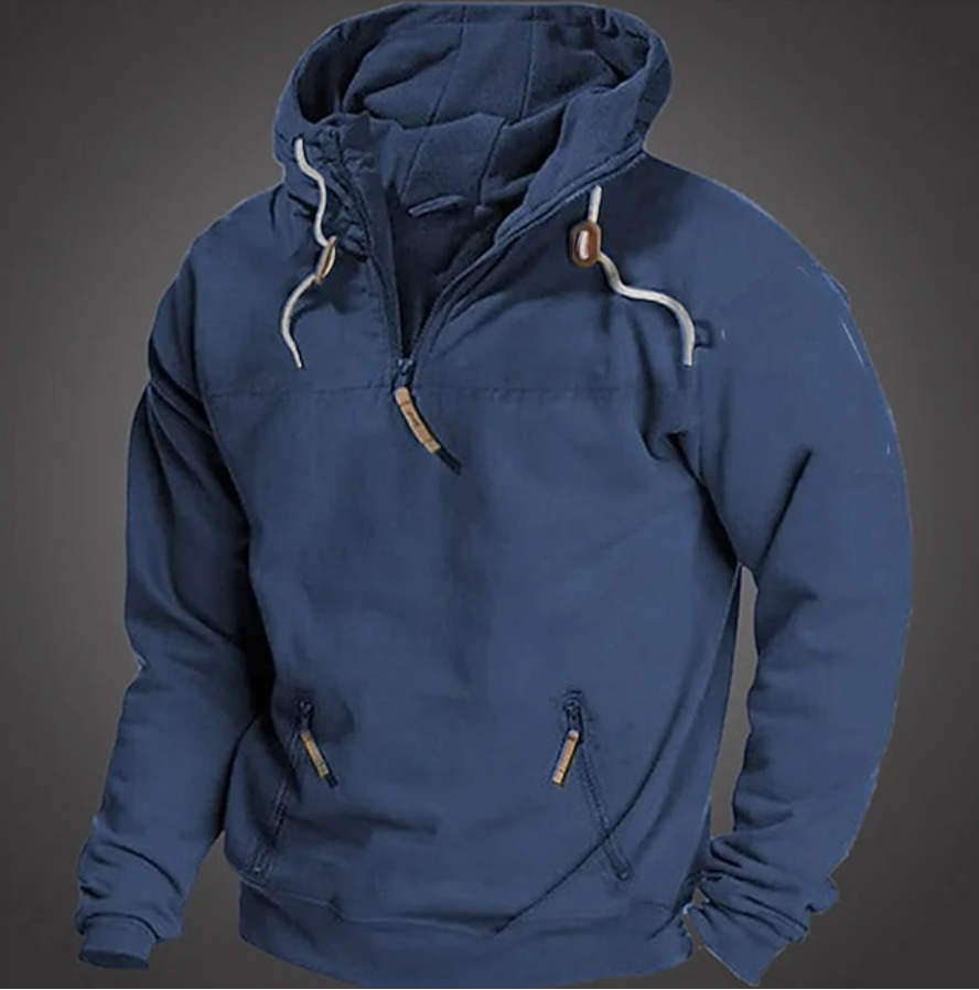 ROBERTO - Stylischer Winter-Hoodie