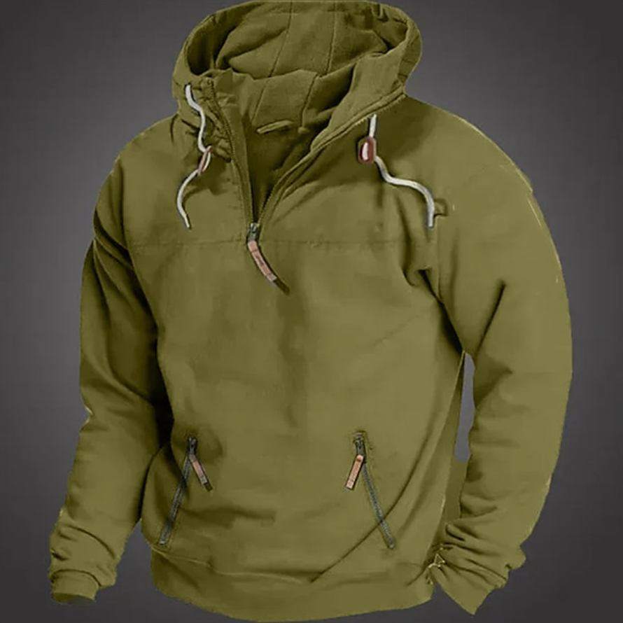 ROBERTO - Stylischer Winter-Hoodie