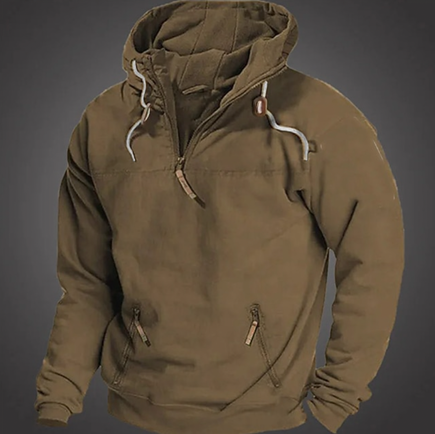 ROBERTO - Stylischer Winter-Hoodie