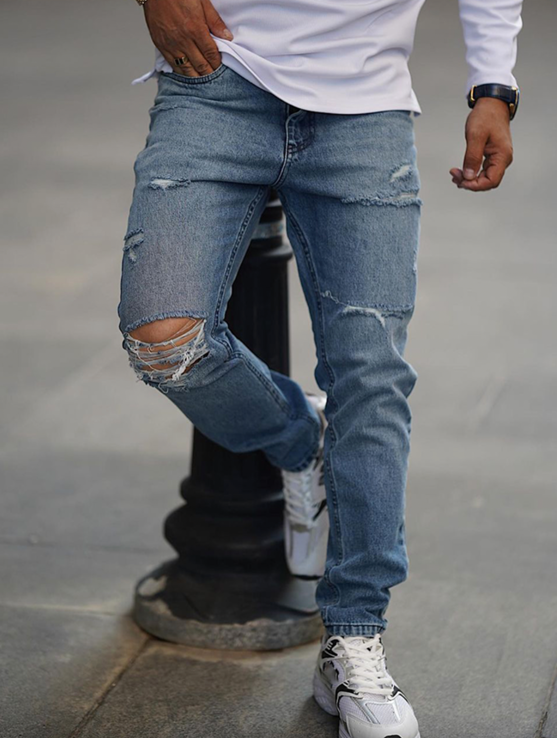 ALEXX - Stylische Denim Jeans für Herren