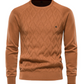 Anit - Warmer Strickpullover für Männer